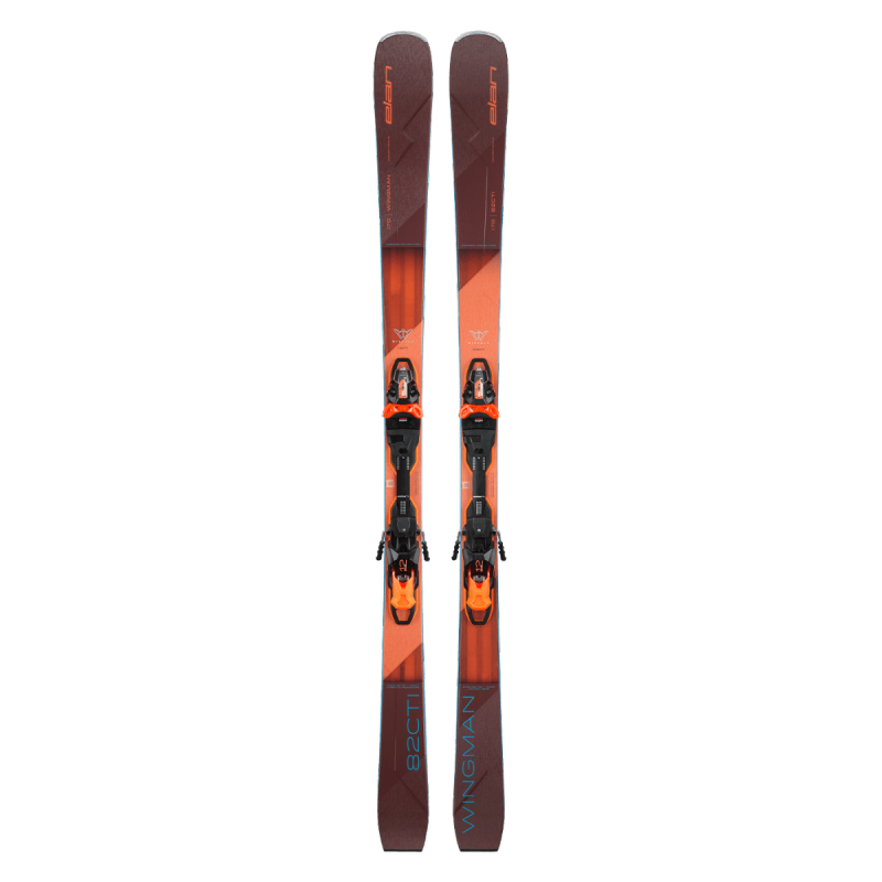 Test Skis ELAN WINGMAN 82 CTI FX EMX 12.0 2024/2025